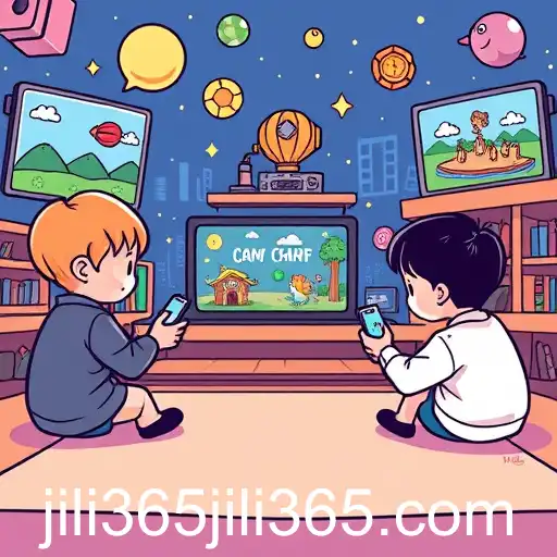 Exploring the World of 'Kids Games' on Jili365